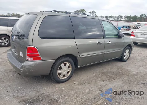 2005 Mercury Monterey Luxury z USA, uszkodzony, nr VIN 2MRDA22245BJ06186